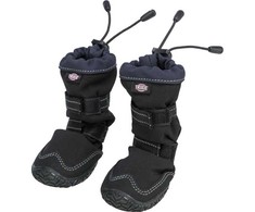 Trixie Walker Active Long, batai, šunims, S-M, juodi, 2 vnt./pak