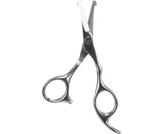 Trixie Profesionalios letenų ir snukio žirklės, šunims/katėms, nerūdijančio plieno, 13 cm
