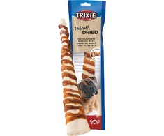 Trixie buivolų uodega, suvyniota į mėsą, 28-30 cm