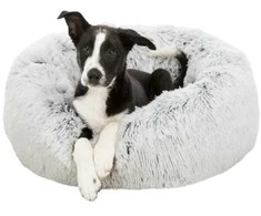 TRIXIE Harvey guolis, apvalus, 50cm, baltas-juodas