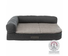 Trixie Bendson Vital, sofa, šuo / katė, stačiakampio formos, tamsiai pilka / šviesiai pilka, 80x60cm