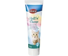 Trixie Malt'n'Cheese Anti hairball pasta virškinimui, 100g