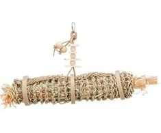 Trixie Natūralus žaislas, paukščiams, jūros žolė, 55 cm