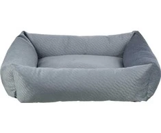 Trixie Alena bed, square, 60 × 50 cm, mėlynas-pilkas