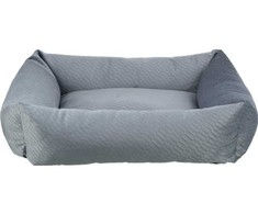 Trixie Trixie Alena bed, square, 80 × 60 cm, mėlynas-pilkas