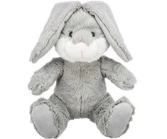 Trixie Be Eco* Hase Evan, Šuo, Pliušinis žaislas, Pilkas, Pliušinis, 250 mm