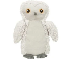 Trixie Be Eco Emily the Owl, žaislas, šuniui, pliušinis, 28 cm, su garsu