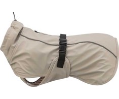 Trixie BE NORDIC Husum, płaszczyk neperšlampamas, šuniui, smėlio, XL: 80 cm