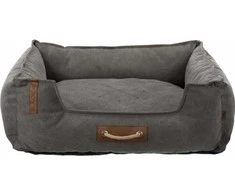 Trixie BE NORDIC, Nest pet bed, Indoor, Dog, Pilkas, Rectangular, Monochromatic
