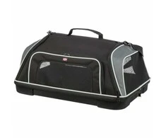 TRIXIE 28907, Soft pet carrier, Airline pet carrier, Dog, 7kg, Juodas, Polyester