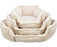 Trixie Boho, gyvūno kėdė, vidaus erdvėms, šuniui, rusvai gelsva, kita, vienspalvis