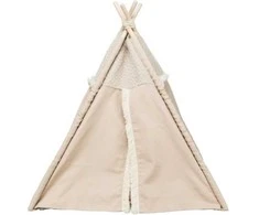 Trixie Boho Tipi, uždara laja, šunims / katėms, smėlio spalvos, 55 x 65 x 55 cm (TX- 38211)