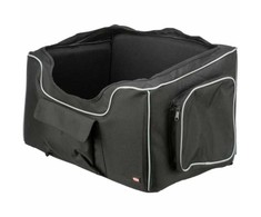 Trixie Trixie fotelik automobilinis šuniui/kota juoda/pilka 56 x 37 x 36 cm