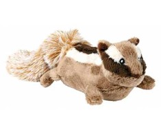 TRIXIE žaislas šuniui, burundukas, pliušas-audinys, 28 cm (pak.3)