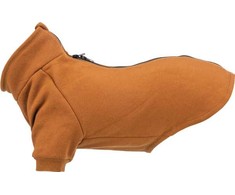 Trixie Trixie CityStyle Amsterdam sweatshirt, XXS: 24 cm, rust