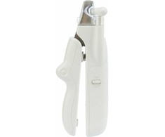 Trixie 23800, Cat, Scissors nail clipper, Plastic, Nerūdijantis plienas, Baltas, 150 mm