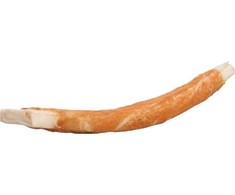 Trixie „Denta Fun“ keptos vištienos šonkauliukai barbekiu padaže, dideli, 12 cm, 30 g - (50 vnt.)