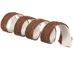 Trixie skanėstas šuniui Denta Fun Chewing Curl su jautiena, be pakuotės, 12 cm, 12 g
