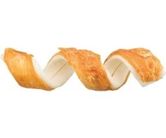 Trixie Denta Fun vištienos Chewing Curl, vištienos krūtinėlė, 15 cm, 35 g, palaidi, 50 vnt / OPAK