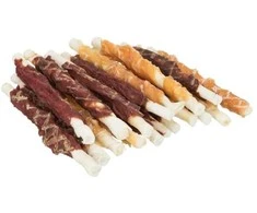 Trixie Dent Fun Chewing Roll Mix, 10 cm, 250 g