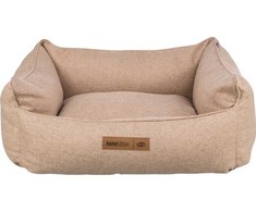 Trixie Farello bed, square, 100 × 70 cm, ruda/baltas