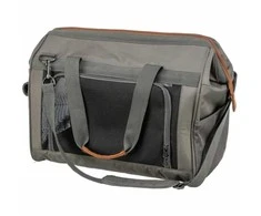 TRIXIE 28909, Minkšta augintinių nešioklė, Augintinių nešioklė lėktuvu, Šuo, 10 kg, Pakraunama iš viršaus ir priekio, Pilka