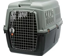 Trixie Eco Giona 4 transportavimo boksas, pilkas, 50 × 51 × 70 cm, SPEC