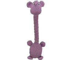 TRIXIE Hippo, Šuo, Pliušinis žaislas, Violetinis, Medvilnė, Poliesteris, 500 mm