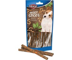 Trixie Insect Sticks kabanosy su insectów šuniui 80 g