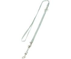 Trixie Junior, minkšti pakinktai šuniukams, su pavadėliu, tinkleliu ir diržu, 36-50 cm/10 mm, 2,00 m, mėtų spalvos
