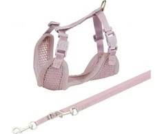Trixie Minkšti pakinktai šuniukui su pavadėliu Junior, 26–34 cm/10 mm, 2,00 m, alyvinė