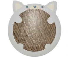 Trixie Junior kartoninė draskyklė su katžole, 31×2.5×32.5cm, pilka