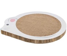 Trixie TX-48040 draskyklė KARTONOWY W KSZTAŁCE MYSZY DLA KOCIĄT 35x2,5x29,5cm