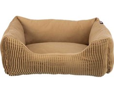 Trixie Trixie Marley bed, square, 100 × 70 cm, ochre