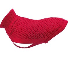 Trixie Norwood, pulower, šuniui, raudona, XXS: 18 cm