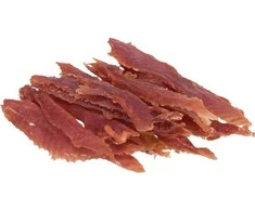 Trixie PREMIO Ducky Stripes šunų skanėstai antienos juostelės 100g