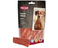 Trixie PREMIO Filets, skanėstas, šuniui, jautiena, 80 g
