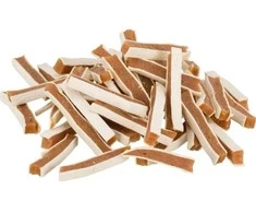 TRIXIE PREMIO Žuvų ir triušių juostelės, 100 g (6 pak.)