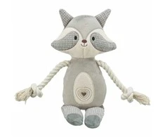 Žaislas Pluszowa šuniui Trixie 0036155 Poliesteris pliušinis Medvilnė Szop pracz 33 cm