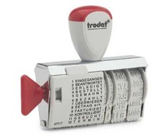Trodat Trodat 1117D įmonės antspaudas