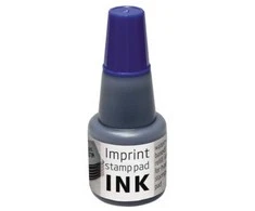 Trodat Farba do stemplowania Imprint na bazie wody mėlyna 24ML 7711