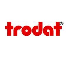 Trodat Antspaudo pagalvėlė Dirbtinė medžiaga juoda 9054