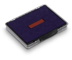 Trodat 6/53/2, Rašalo kasetė, Mėlyna, Raudona, Trodat, Professional 5440 / 5440/L, Juoda, Mėlyna, Raudona, 1 vnt.