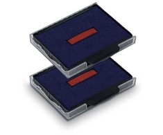 Trodat Stempel Trodat Poduszka wymienna 2Stk mėlyna raudona 6/57/2/SB do 5470