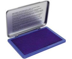 Trodat Stempel Trodat trodat Poduszka stemplarska Metal/Imprint mėlyna 9072M