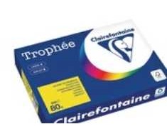 Clairefontaine Trophée, Universalus, A4 (210 x 297 mm), 500 lapų, 80 g/m², 2,5kg, Miškų valdymo taryba (FSC)
