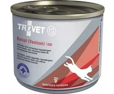 Kačių Maistas - TROVET Renal RID Venison Wet 200g