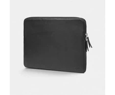 Trunk Leather Sleeve do MacBook 16" juodas