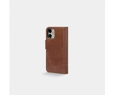 Trunk TR-WA1254-BRW, Piniginės dėklas, Apple, iPhone 12 mini, 13,7 cm (5,4"), Rudas