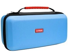 TRUST GXT 1252B XL kietas dėklas, skirtas „Nintendo Switch 2“ - Mėlyna